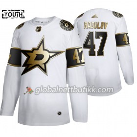 Dallas Stars Hockeydrakt Alexander Radulov 47 Adidas 2019-2020 Golden Edition Hvit Authentic - Barn